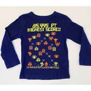 Crewcuts Space Invaders Shirt